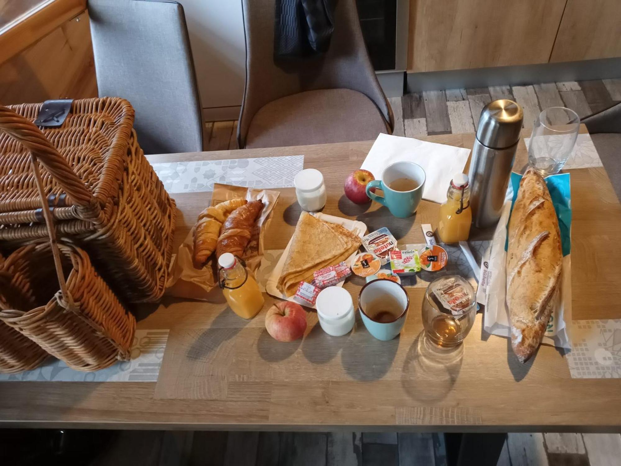 Gites D'Armor Treguidel 외부 사진